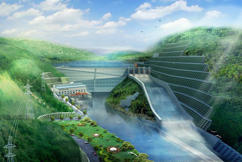 陵川老挝南塔河1号水电站项目